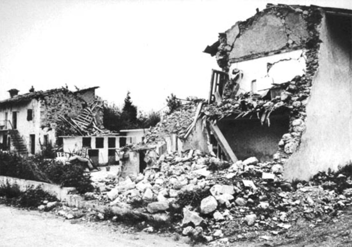terremoto Friuli 1976 Ragogna