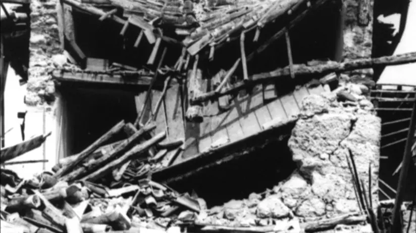 terremoto Friuli 1976 Ragogna